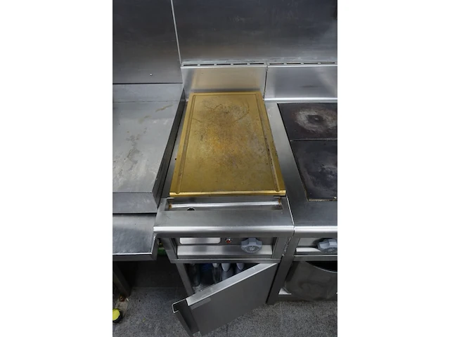Inox fornuis cometto industrie - afbeelding 5 van  8