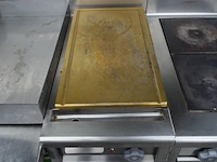 Inox fornuis cometto industrie - afbeelding 5 van  8