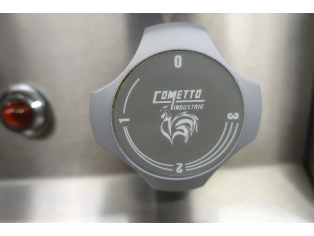 Inox fornuis cometto industrie - afbeelding 6 van  8