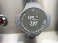 Inox fornuis cometto industrie - afbeelding 6 van  8