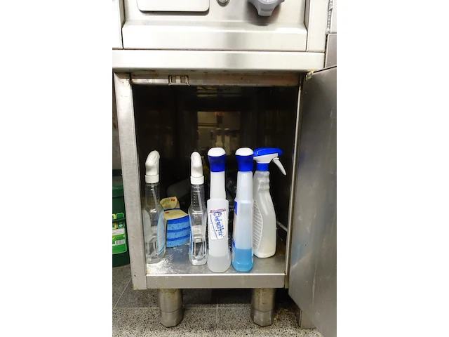 Inox fornuis cometto industrie - afbeelding 7 van  8
