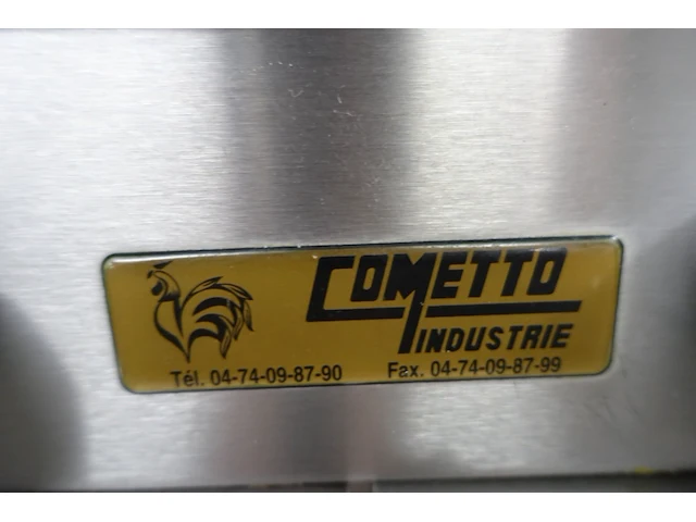 Inox fornuis cometto industrie - afbeelding 8 van  8