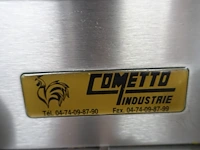 Inox fornuis cometto industrie - afbeelding 8 van  8