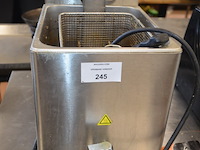 Inox friteuse 1 pot metro - afbeelding 1 van  4