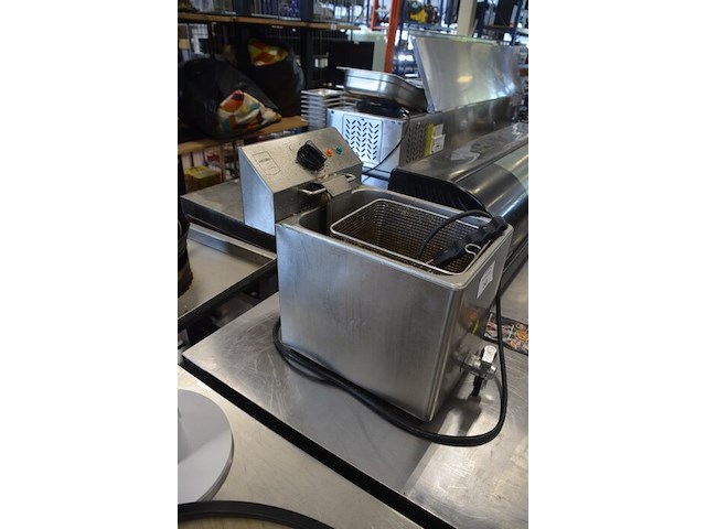 Inox friteuse 1 pot metro - afbeelding 3 van  4