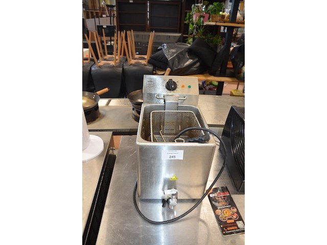 Inox friteuse 1 pot metro - afbeelding 2 van  4