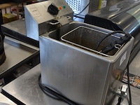 Inox friteuse 1 pot metro - afbeelding 3 van  4