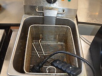 Inox friteuse 1 pot metro - afbeelding 4 van  4