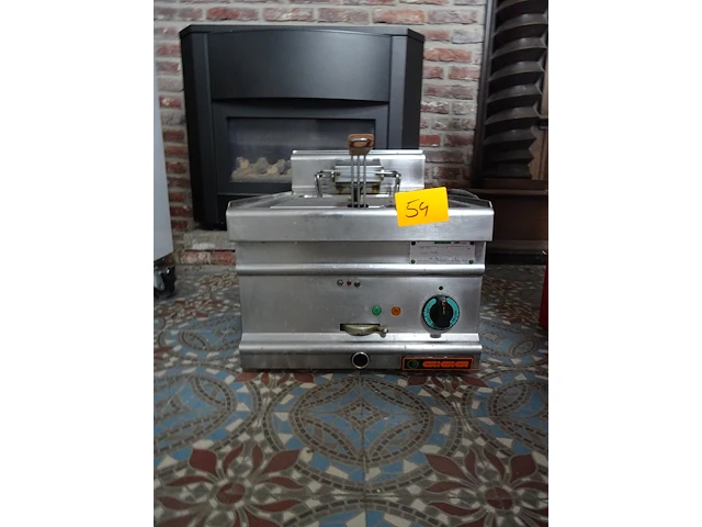 Inox friteuse giga - afbeelding 1 van  5
