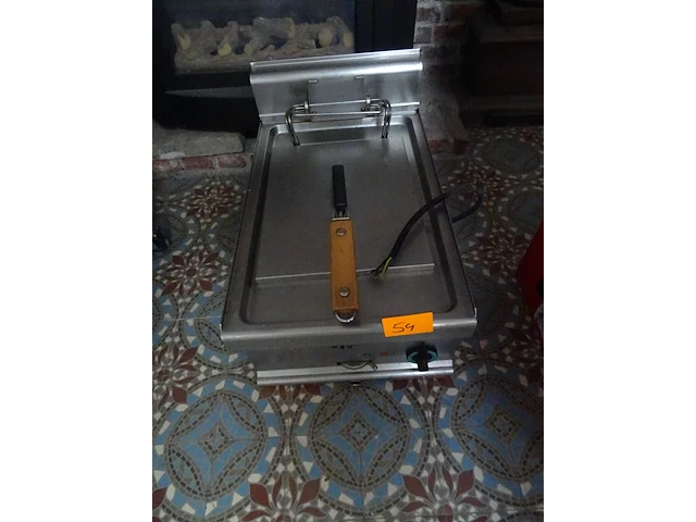 Inox friteuse giga - afbeelding 2 van  5