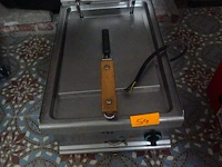 Inox friteuse giga - afbeelding 2 van  5