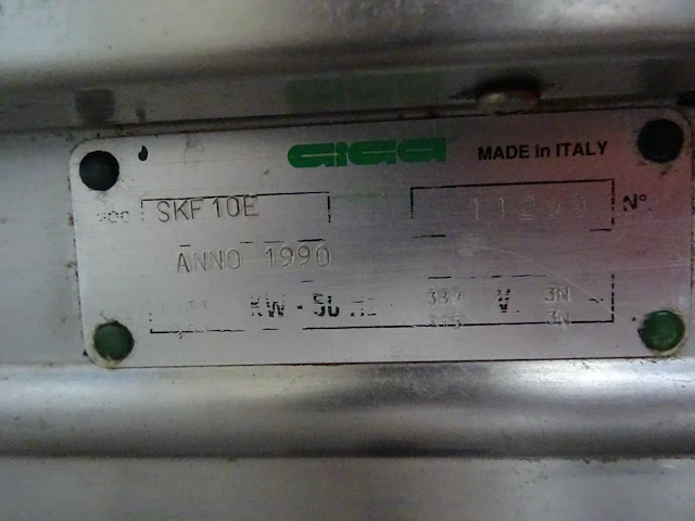 Inox friteuse giga - afbeelding 5 van  5