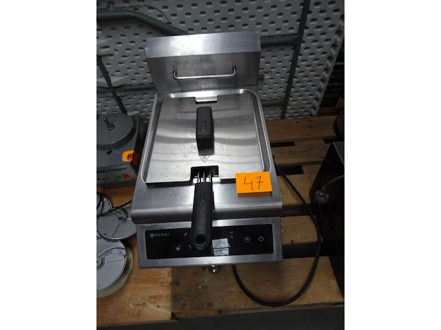 Inox friteuse hendi - afbeelding 1 van  5