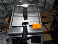 Inox friteuse hendi - afbeelding 1 van  5