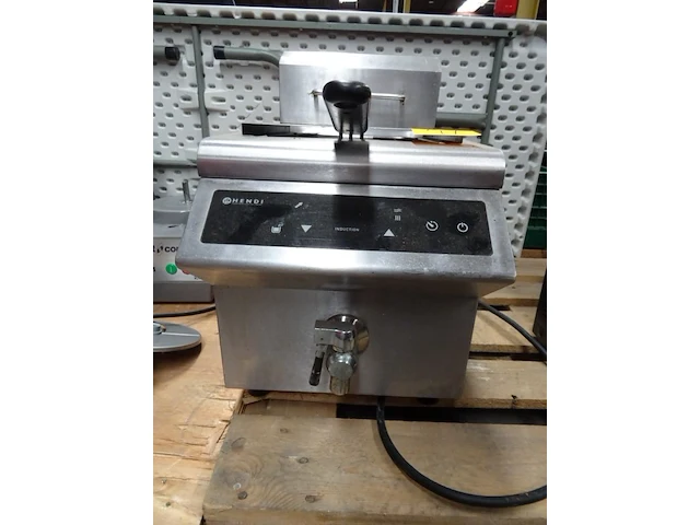 Inox friteuse hendi - afbeelding 2 van  5