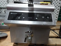 Inox friteuse hendi - afbeelding 2 van  5