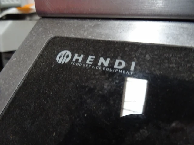 Inox friteuse hendi - afbeelding 3 van  5