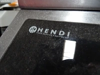 Inox friteuse hendi - afbeelding 3 van  5