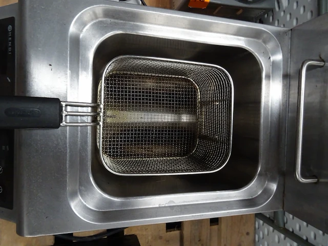 Inox friteuse hendi - afbeelding 4 van  5