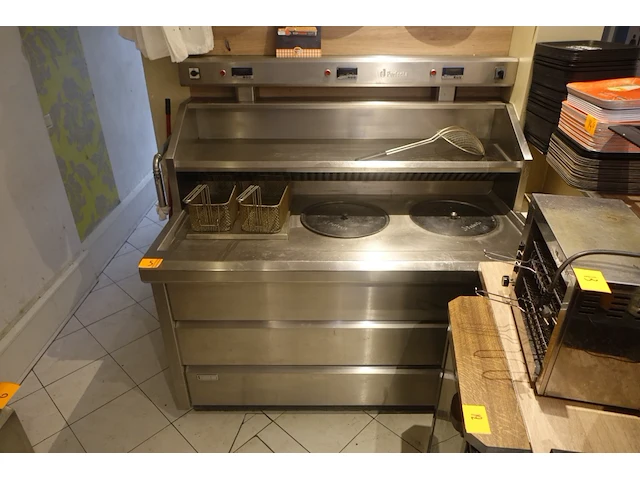 Inox friteuse perfecta - afbeelding 1 van  4