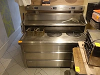 Inox friteuse perfecta