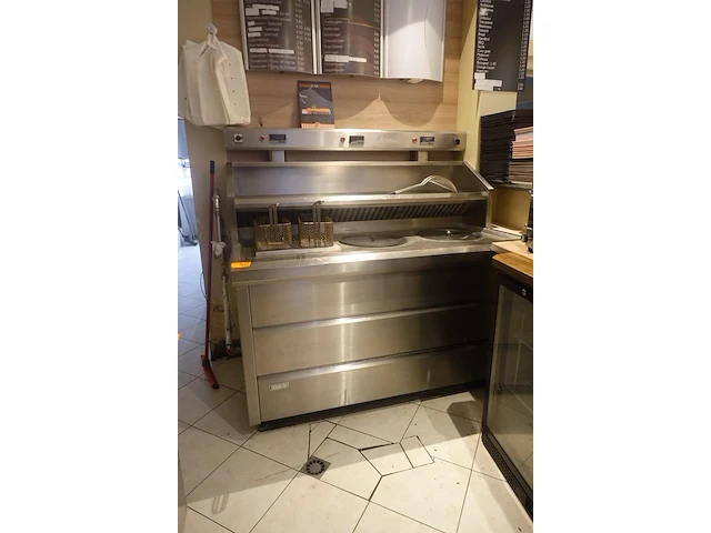 Inox friteuse perfecta - afbeelding 2 van  4