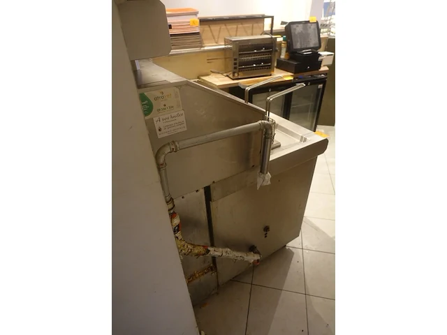 Inox friteuse perfecta - afbeelding 3 van  4