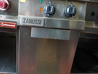 Inox friteuse zanussi