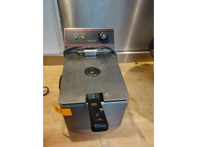 Inox friteuse - afbeelding 1 van  3