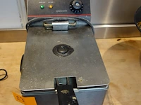Inox friteuse - afbeelding 1 van  3