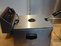 Inox friteuse - afbeelding 2 van  3