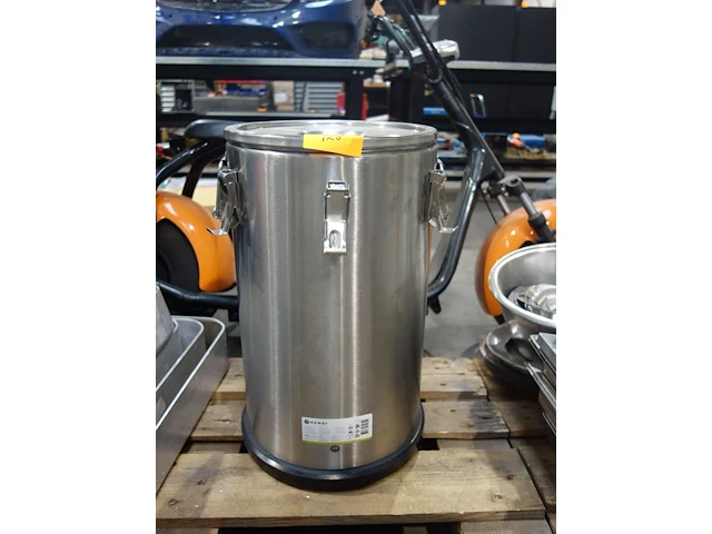 Inox gamel hendi - afbeelding 1 van  2