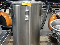 Inox gamel hendi - afbeelding 1 van  2