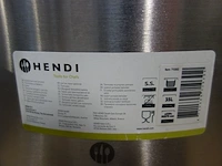 Inox gamel hendi - afbeelding 2 van  2