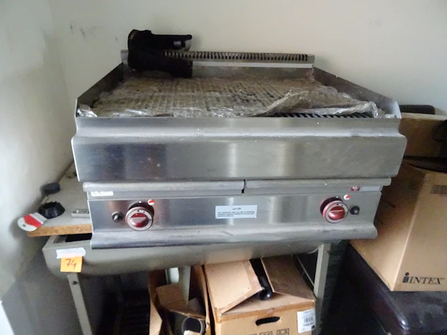 Inox gasbarbecue - afbeelding 1 van  6
