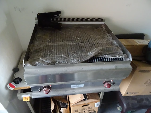 Inox gasbarbecue - afbeelding 2 van  6