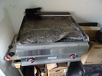 Inox gasbarbecue - afbeelding 2 van  6
