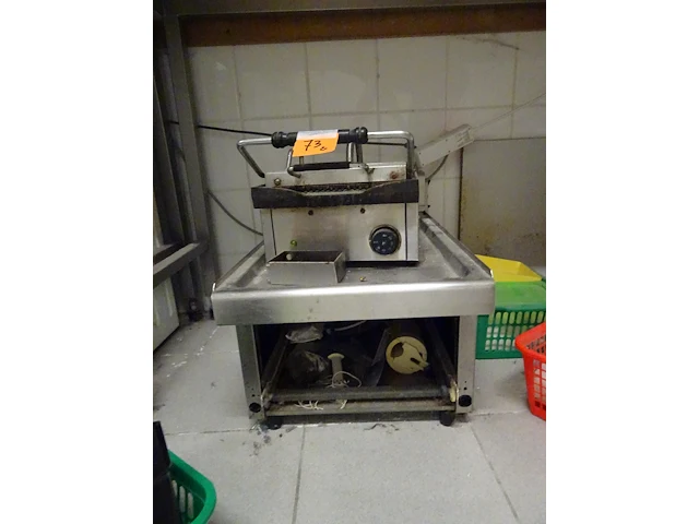 Inox gasbarbecue - afbeelding 5 van  6