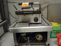 Inox gasbarbecue - afbeelding 5 van  6