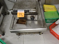 Inox gasbarbecue - afbeelding 6 van  6