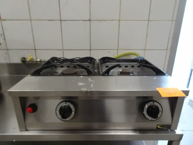 Inox gasbekken - afbeelding 1 van  3