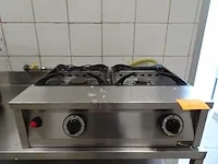 Inox gasbekken - afbeelding 1 van  3