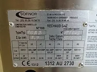 Inox gasbekken - afbeelding 3 van  3