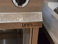 Inox gasfornuis 4 branders unni cooking - afbeelding 6 van  6