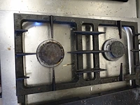 Inox gasfornuis ambassade - afbeelding 3 van  5