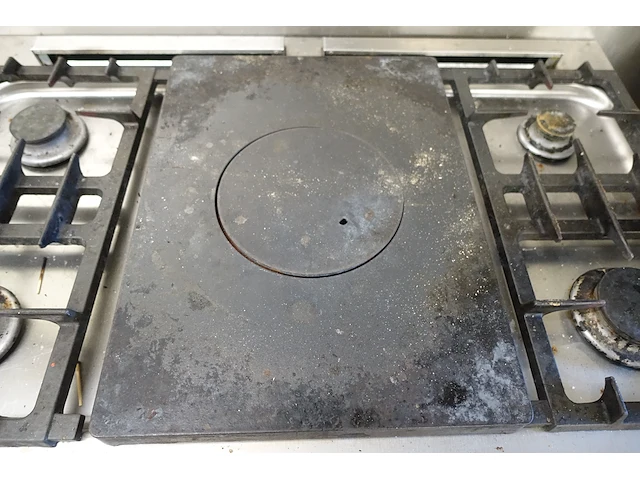 Inox gasfornuis ambassade - afbeelding 4 van  5