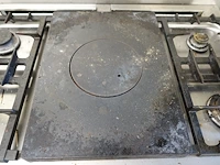 Inox gasfornuis ambassade - afbeelding 4 van  5