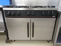 Inox gasfornuis atag