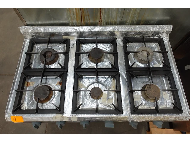 Inox gasfornuis g-line - afbeelding 2 van  4