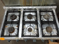 Inox gasfornuis g-line - afbeelding 2 van  4